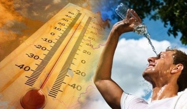 Yarın ve çarşamba yağmur bekleniyor… Hafta ortasından itibaren sıcaklık 35 dereceye kadar yükselecek