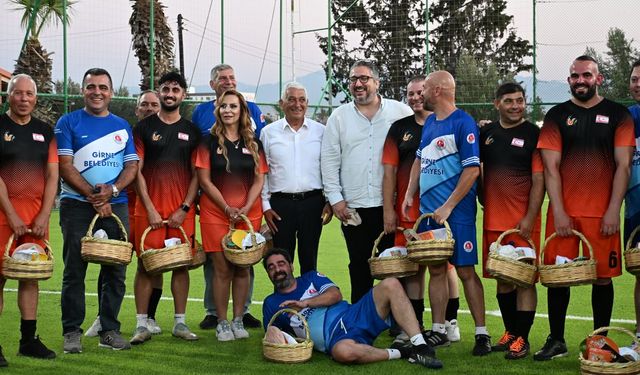 47. Güzelyurt Portakal Festivali kapsamında düzenlenen halı saha maçları tamamlandı