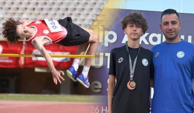 Erdinç İnçay Türkiye üçüncüsü oldu!