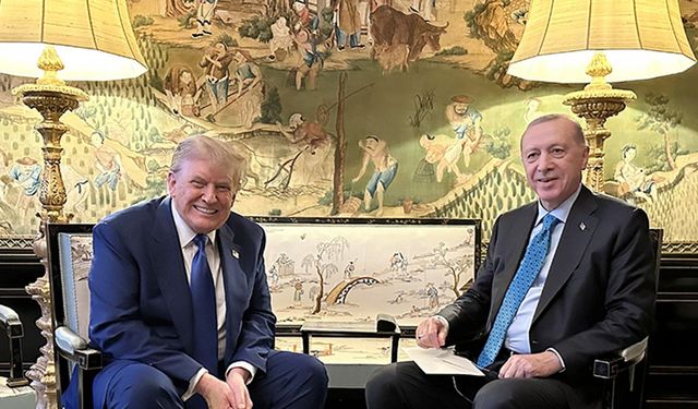 Erdoğan: "F-35 konusunda Trump'ın iyi niyetli olduğunu gördük"
