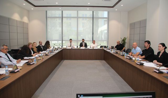 İdari komite Tapu ve Kadastro Dairesi Yasa Tasarısı'nı görüştü