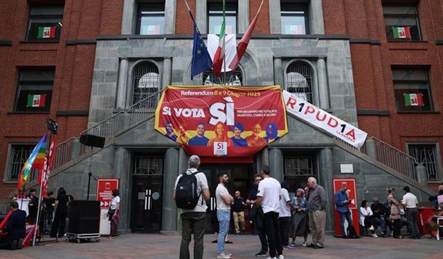 İtalyan halkı, vatandaşlık yasasında değişiklik talebine dair referandumda sandık başında
