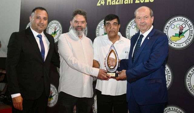 KTSYD Sporun Oscar ödülleri verildi