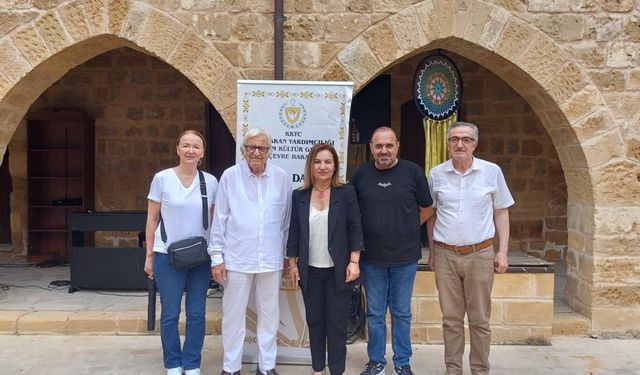 Lefkoşa Suriçi Sanat Buluşmaları, Arman Ratip’in piyano dinletisiyle tamamlandı