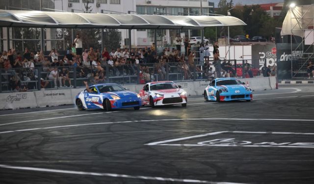 Motor sporlarının devleri Drift NEU Event Park’ta buluştu