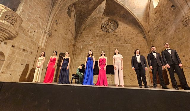 “Operanın Genç Yetenekleri” konseri yapıldı