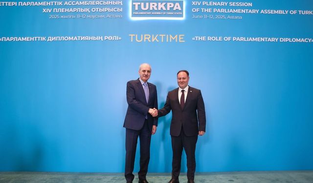Öztürkler, TBMM Başkanı Kurtulmuş ile görüştü