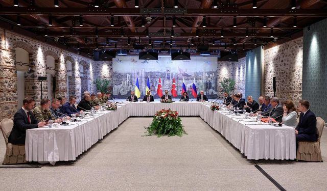 Rusya-Ukrayna savaşında gözler İstanbul'daki görüşmeye çevrildi