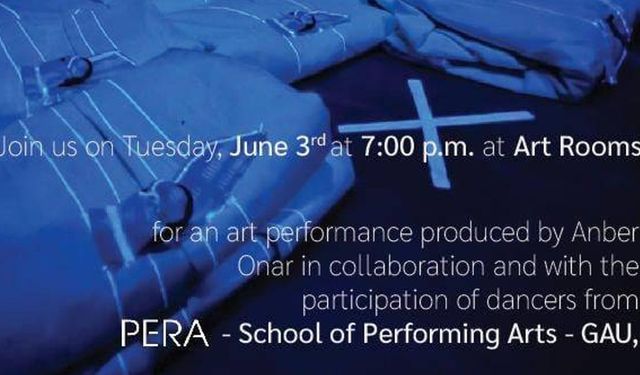 “Straitjacket embodied” performans ve kitap lansmanı yarın Art Rooms’da gerçekleşecek