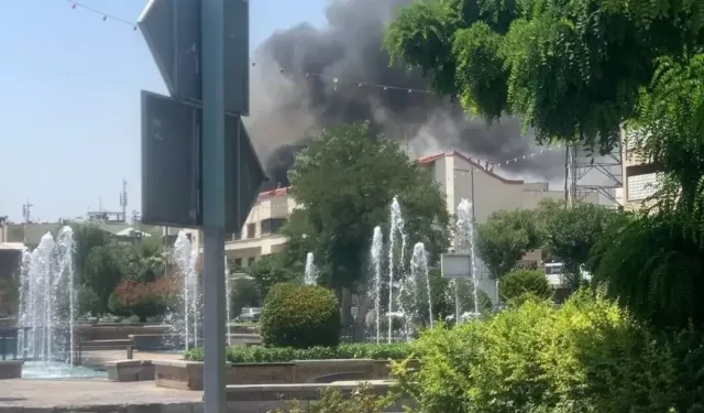 Tahran'da patlama sesleri