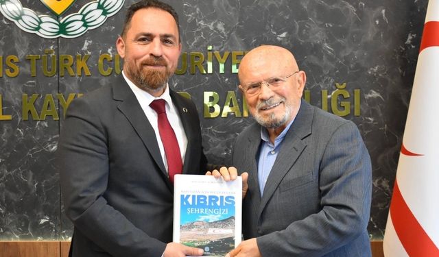 Tarım ve Doğal Kaynaklar Bakanı Çavuş, Türk Dünyası Mühendisler ve Mimarlar Birliği heyetini kabul etti