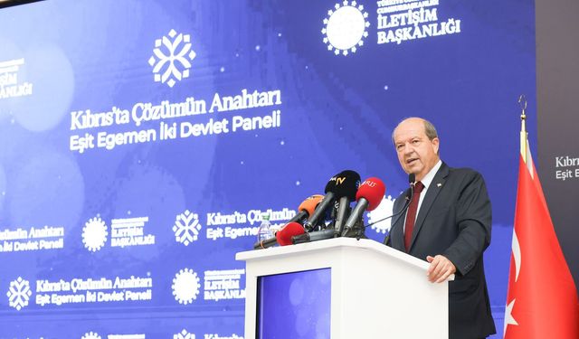 Tatar: “Egemenlik hakkımızla varız, devlet kurduk ve asla vazgeçmeyeceğiz”