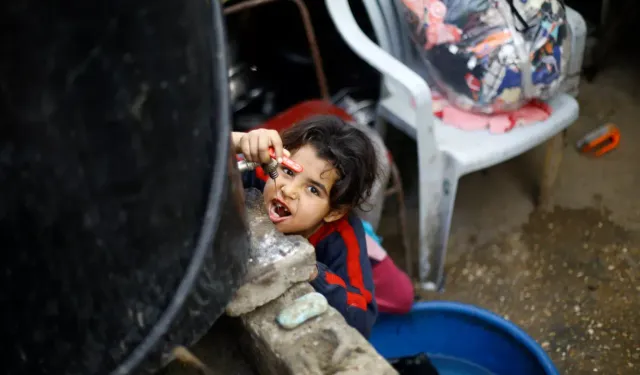 UNRWA: Gazze, "insan eliyle oluşturulan kuraklığın eşiğinde"
