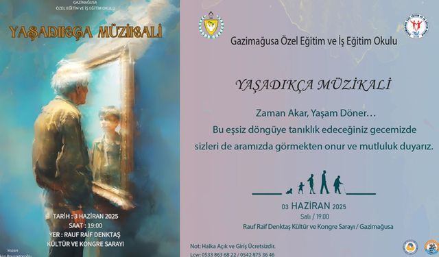 "Yaşadıkça Müzikali" bu akşam sahnelenecek