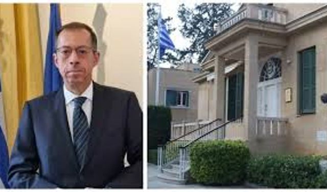 Yunanistan'ın yeni Güney Kıbrıs büyükelçisi Konstantinos Kollias olacak