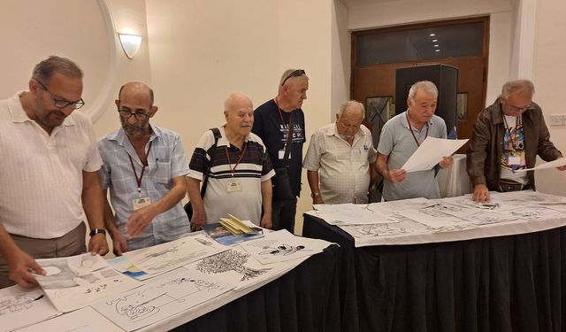 14. Uluslararası Karikatür yarışması sonuçlandı