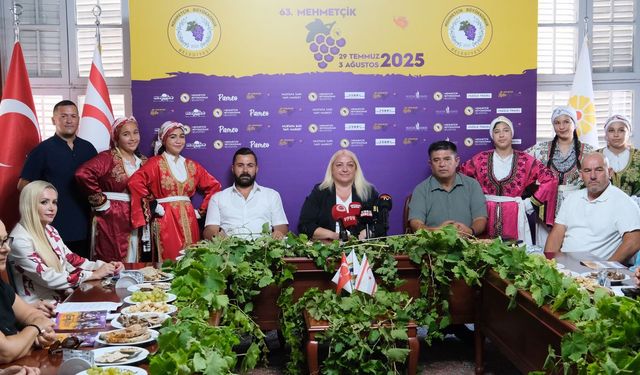 63. Mehmetçik Üzüm Festivali 29 Temmuz Salı günü başlıyor