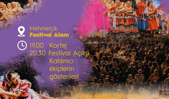 63. Mehmetçik Üzüm Festivali yarın başlıyor