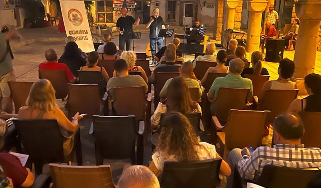 “Ah Kıbrıs’ım, Vah Kıbrıs’ım” Gazimağusa’da sahnelendi