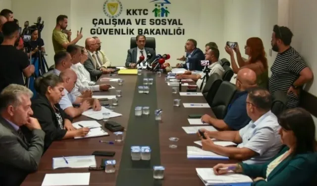 Asgari Ücret Saptama Komisyonu’nda işçi ve işveren tarafı söz aldı