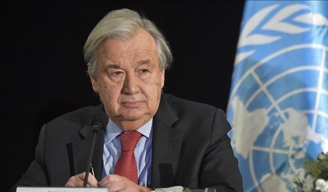 BM Genel Sekreteri Guterres: "Gazze'de açlık her kapıyı çalıyor"