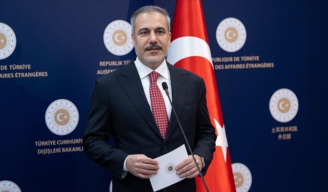 Fidan’dan PKK’nın silah bırakma sürecine ilişkin açıklama: “Çok önemli bir adım atıldı”