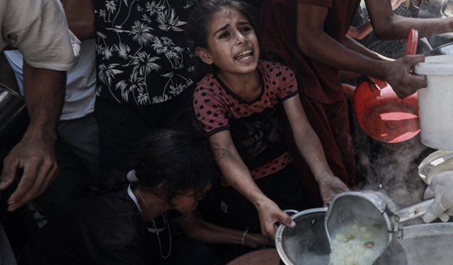 Gazze Şeridi'nde 5 yaş altı 650 bin çocuk açlıkla karşı karşıya