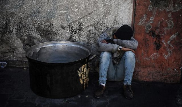 Gazze’de yardım çalışanları da aç kaldı: Tüm sistem çöküyor