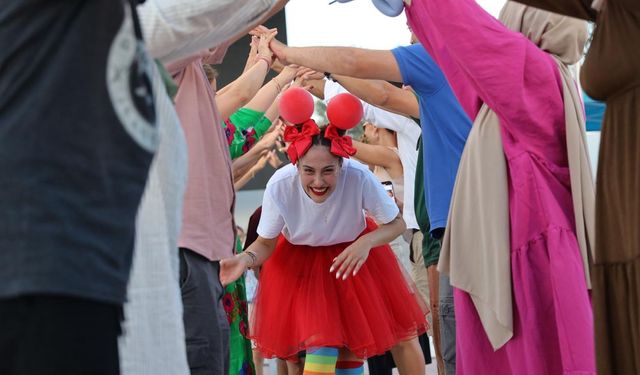 İskele Belediyesi Çocuk Şöleni düzenledi