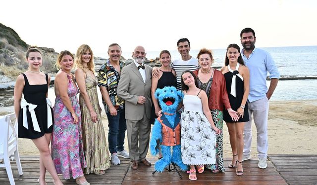 KKTC'de, "Kuki: Oyuncağım Konuştu" çocuk filminin çekimleri yapılıyor