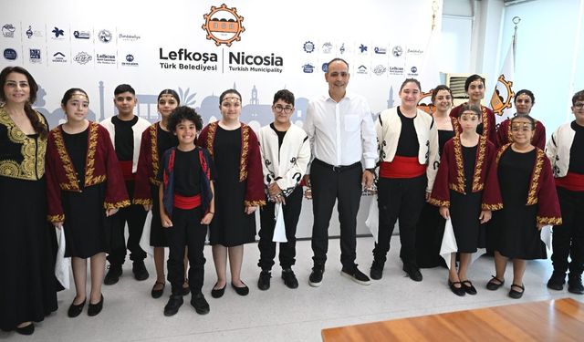 LBO Çocuk ve Gençlik Korosu Belçika yolcusu...
