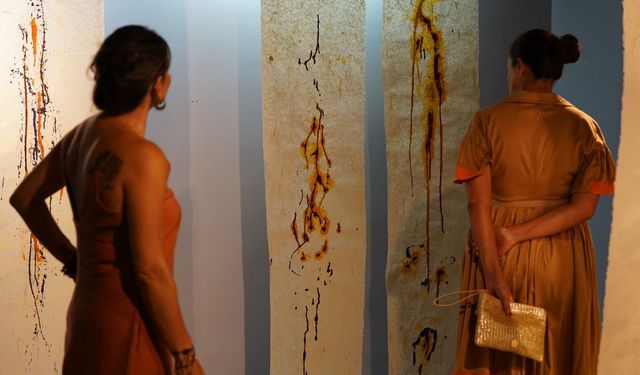 Mehveş Beyidoğlu’nun “Geçirgen” Sergisi, Art Rooms Galeri’de açıldı