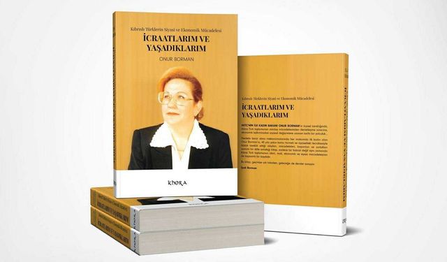 Onur Borman’ın “İcraatlarım ve yaşadıklarım” kitabı çıktı