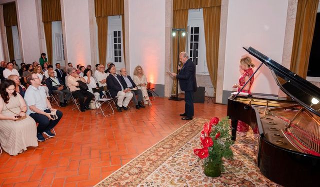 Rüya Taner’den Mafra Sarayı’nda konser