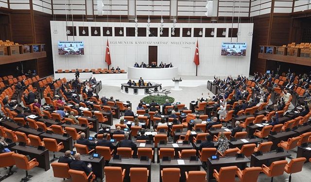 Türkiye'nin ilk "İklim Kanunu Teklifi", TBMM Genel Kurulunda kabul edildi