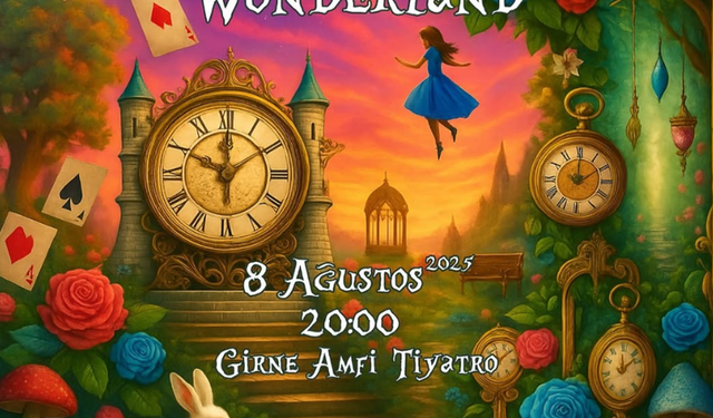 "Cranberries in Wonderland" cuma akşamı Girne'de sahnelenecek