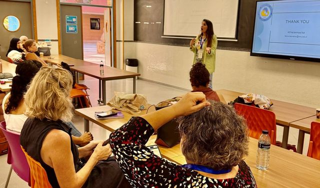 DAÜ Turizm Fakültesi doktora öğrencisine uluslar arası ödül