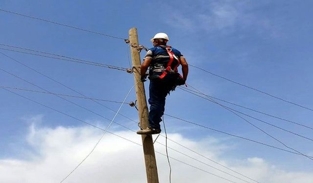 Güzelyurt'ta birçok bölgeye bir saat elektrik verilemeyecek
