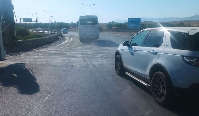 Halkbank Çemberi ile Hamitköy Çemberi arası trafik akışına açıldı