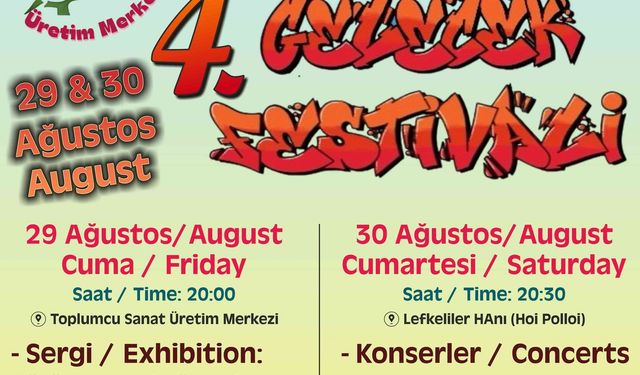 IV. Umudumuz Gelecek Festivali yapılıyor