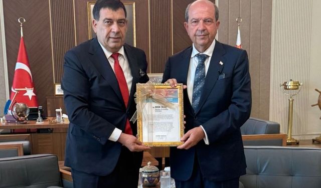 Kazakistan–KKTC Kardeşliği Pekişiyor: Ahmet Budan’dan Ersin Tatar’a Destek Mektubu