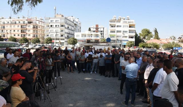 Kooperatif Merkez Bankası iştiraklerindeki grev beşinci gününde.. Koop-Sen: "Feda edecek hakkımız ve arkadaşlarımız yok"