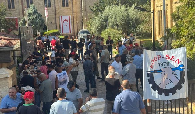 Kooperatif Merkez Bankası iştiraklerindeki grev sürüyor… Koop-Sen: “Kararlı mücadelemize devam edeceğiz”