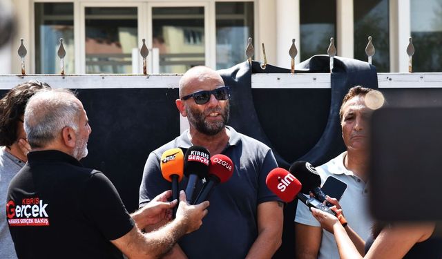 KTOEÖS, Başbakanlık önünde basın açıklaması yaptı