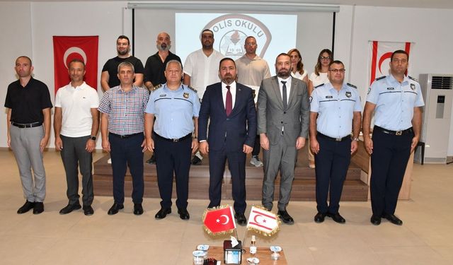 Tarım Bakanlığı Personeline “Soruşturma Memurluğu Eğitimi” verildi