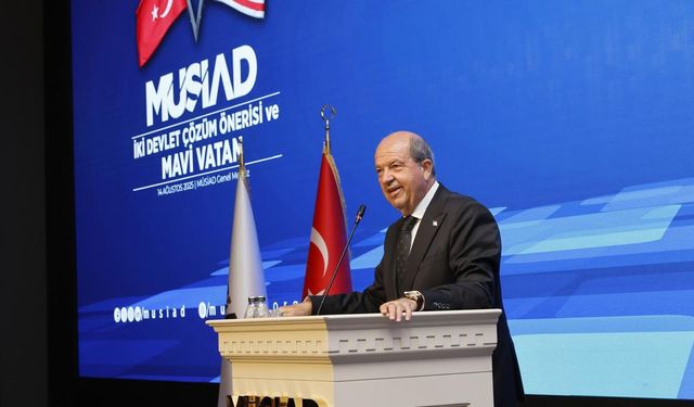 Tatar: "İki devletli çözüm halkımızın onuru ve güvenliği için tek yoldur"