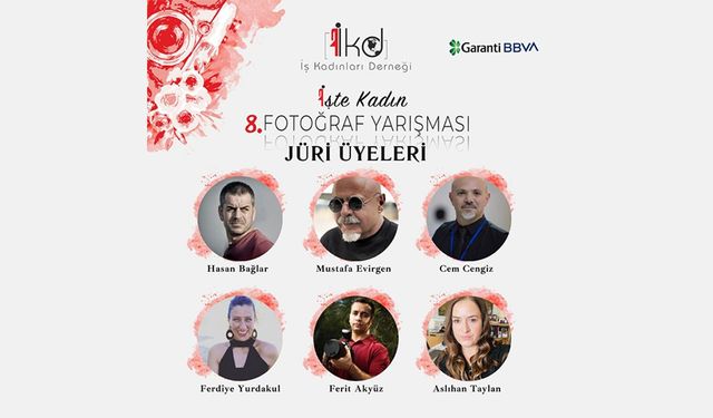 “8. İş’te Kadın” Fotoğraf Yarışması sergisi 7 Ekim'de