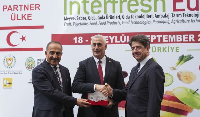 Amcaoğlu: "Türkiye her alanda KKTC'yi destekliyor"