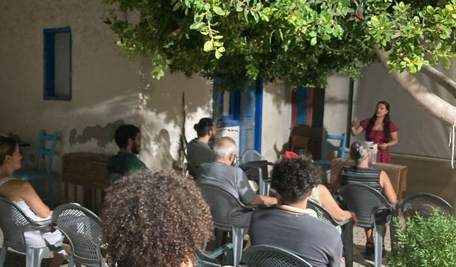 Baraka’da “Tehlikeli Güzellik” filmi gösterildi