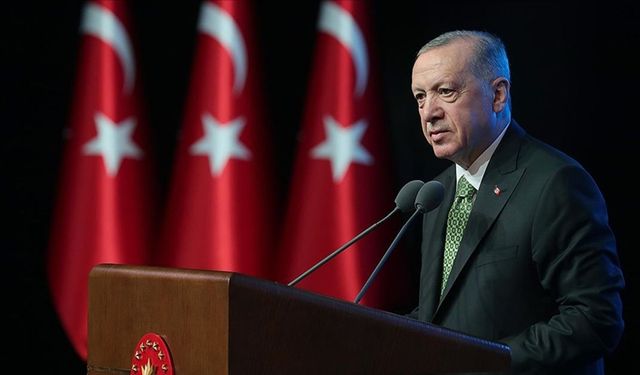 Erdoğan: “(BM’de) Ada'da 'iki ayrı devlet ve iki ayrı halk' olduğu gerçeğinden hareketle KKTC’yi tanıma çağrımızı tekra